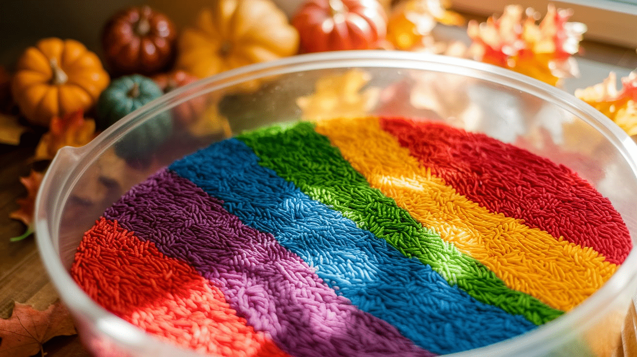 Rainbow_Rice_Sensory_Bin
