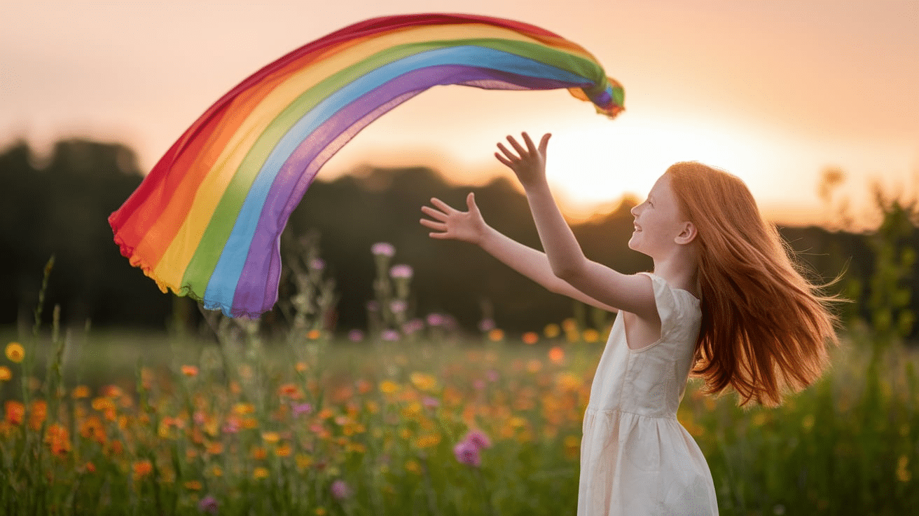 Rainbow_Scarf_Toss_Game