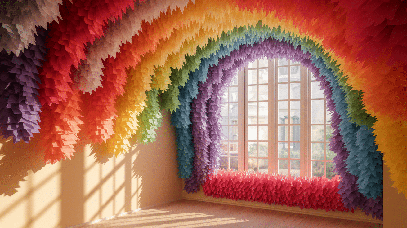 Rainbow_Tissue_Paper_Window_Decorations
