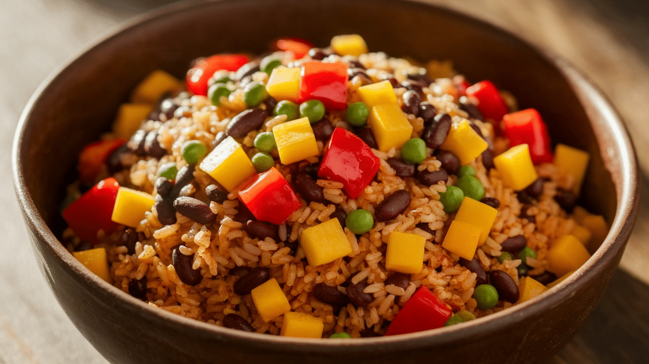 Rice_and_Beans_with_Diced_Veggies_Mixed_In