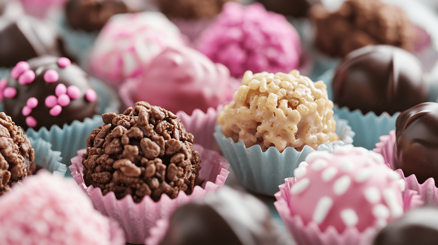 Simple No-Bake Treats