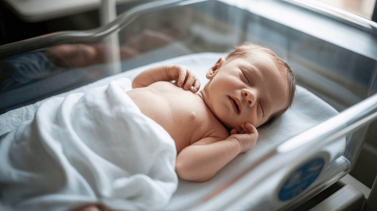 Sleeping_in_Hospital_Crib