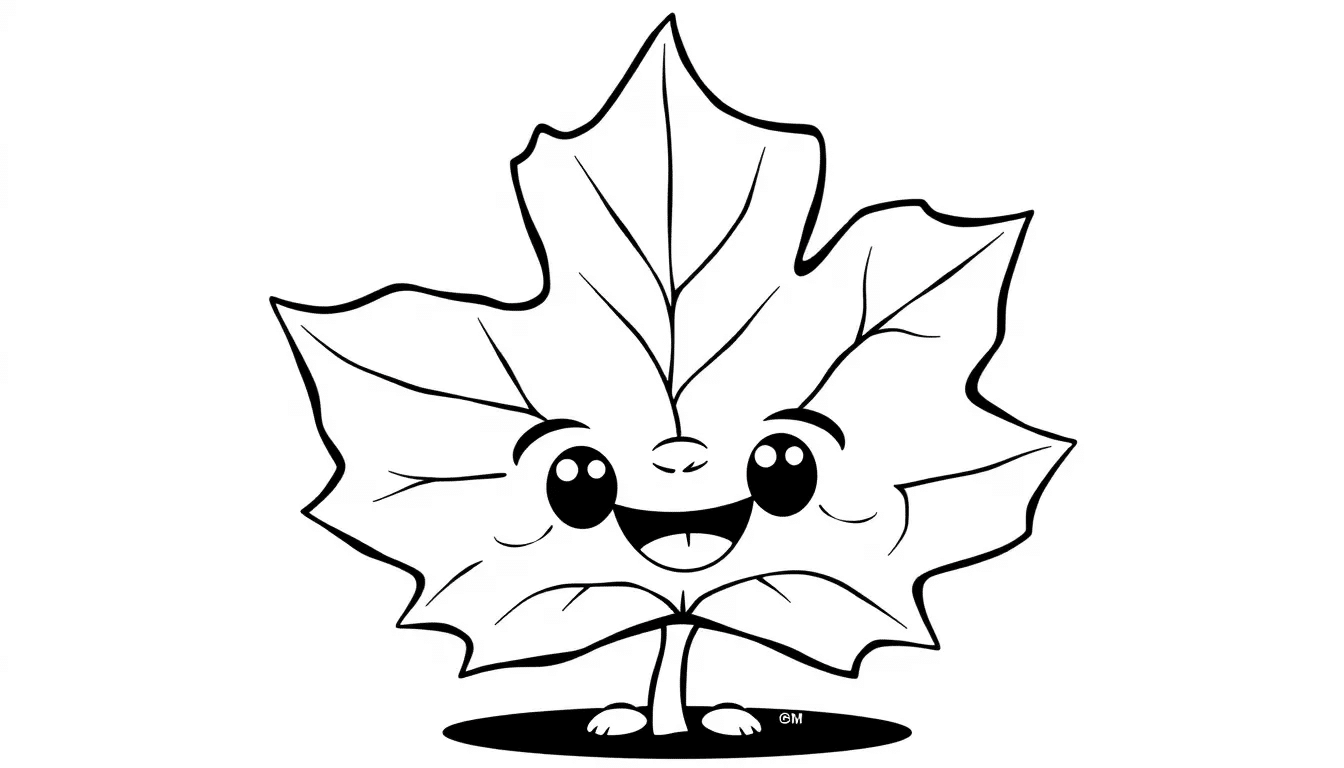Smiling_Maple_Leaf_Character