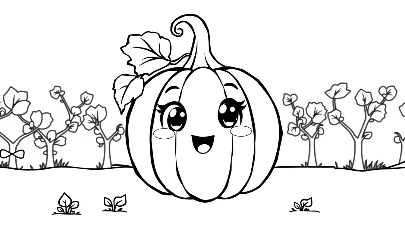 Smiling_Pumpkin_in_the_Garden