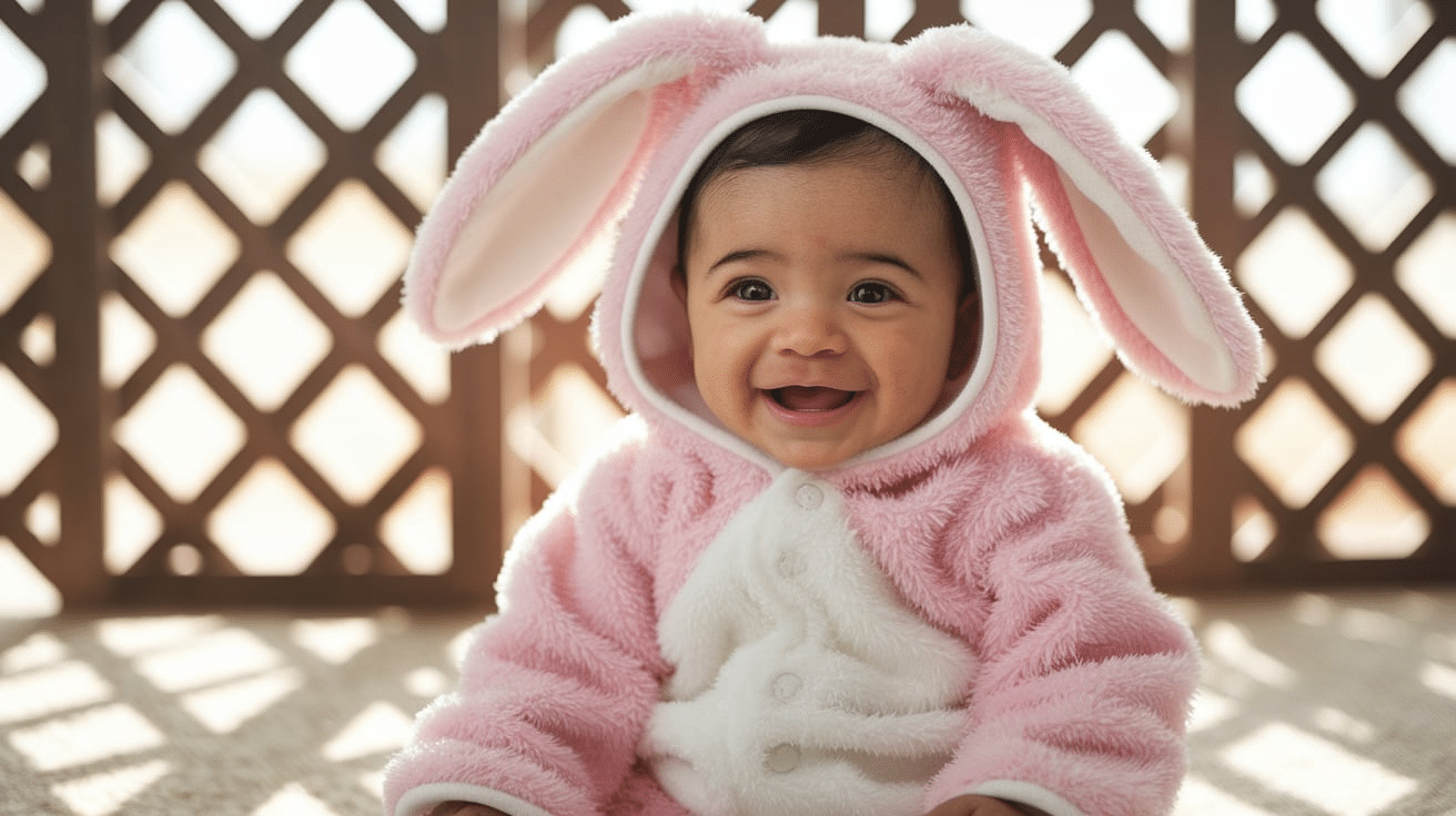 Smiling_in_a_Tiny_Easter_Bunny_Outfit