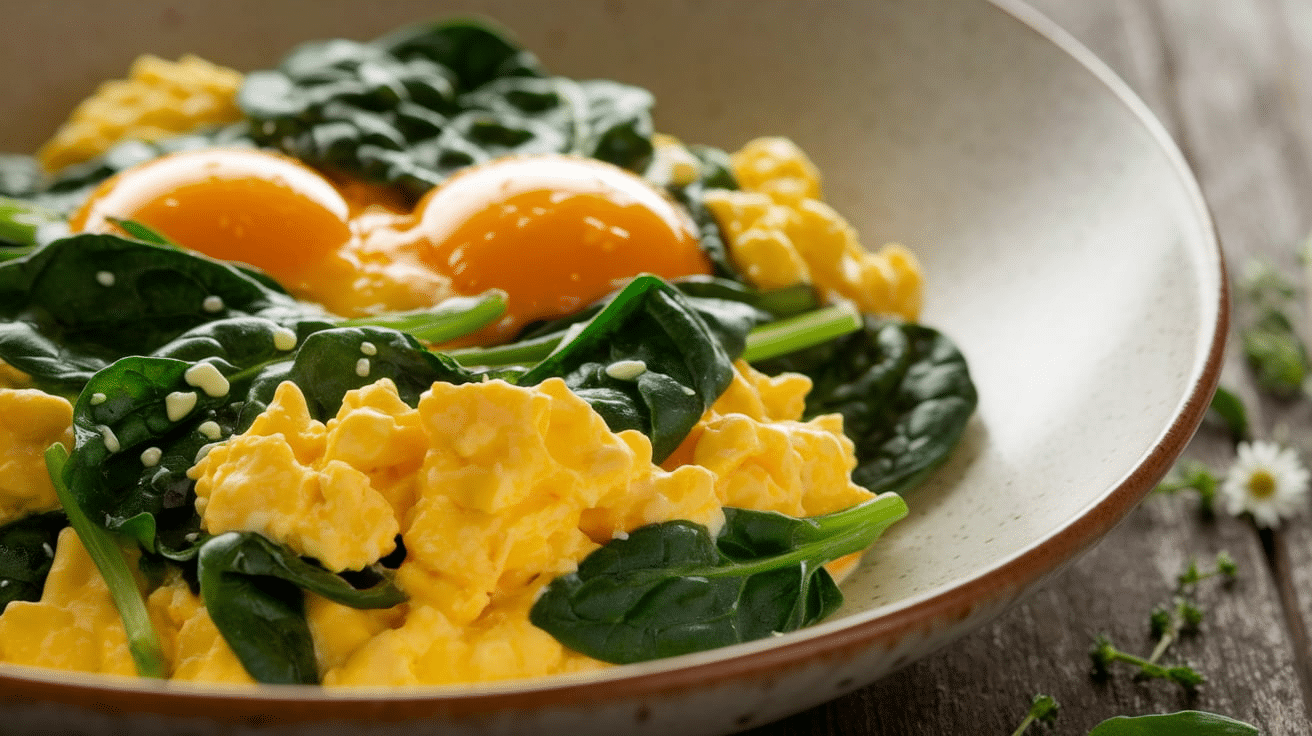 Soft_Scrambled_Eggs_with_Spinach