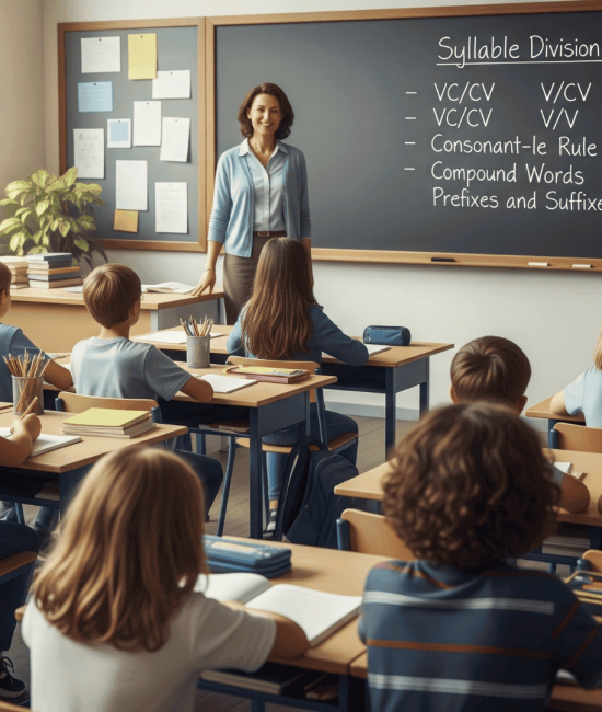 Split It Right: Syllable Division Rules Mastered