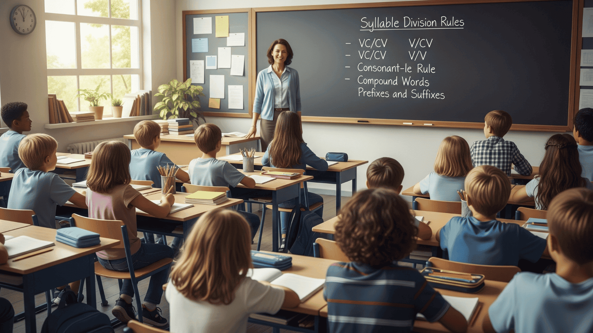 Split It Right: Syllable Division Rules Mastered