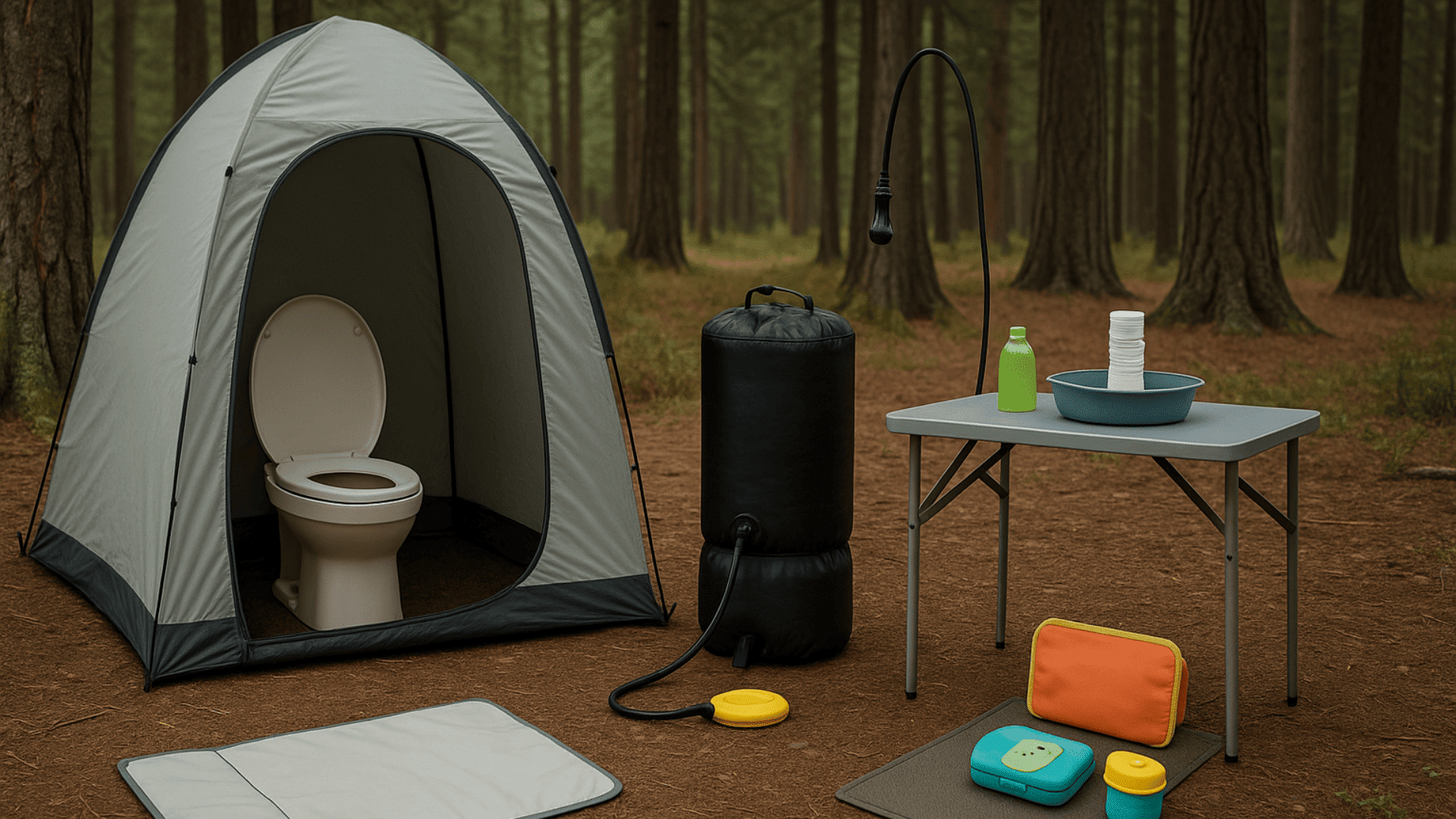 Staying_Clean_While_Camping