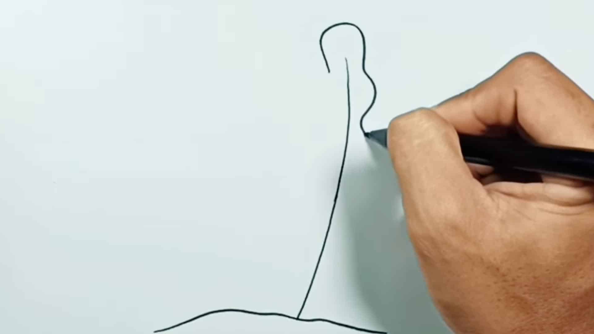 Step_3_Sketch_Long_Flowing_Leaves