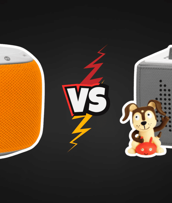 Storypod vs Tonies: Battle of the Audio Storytellers