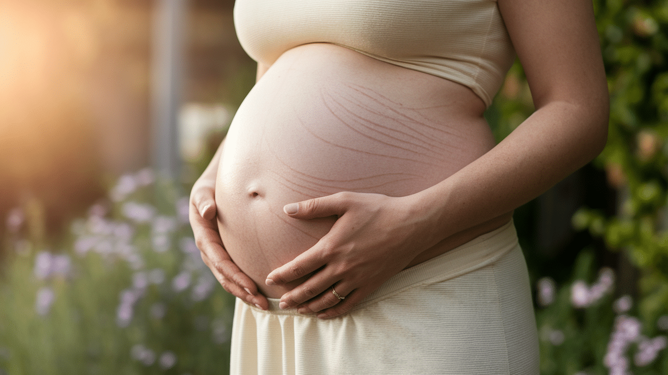 Stretch Marks and Skin Elasticity