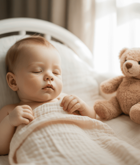 Swaddle With Arms Out: When & How to Transition