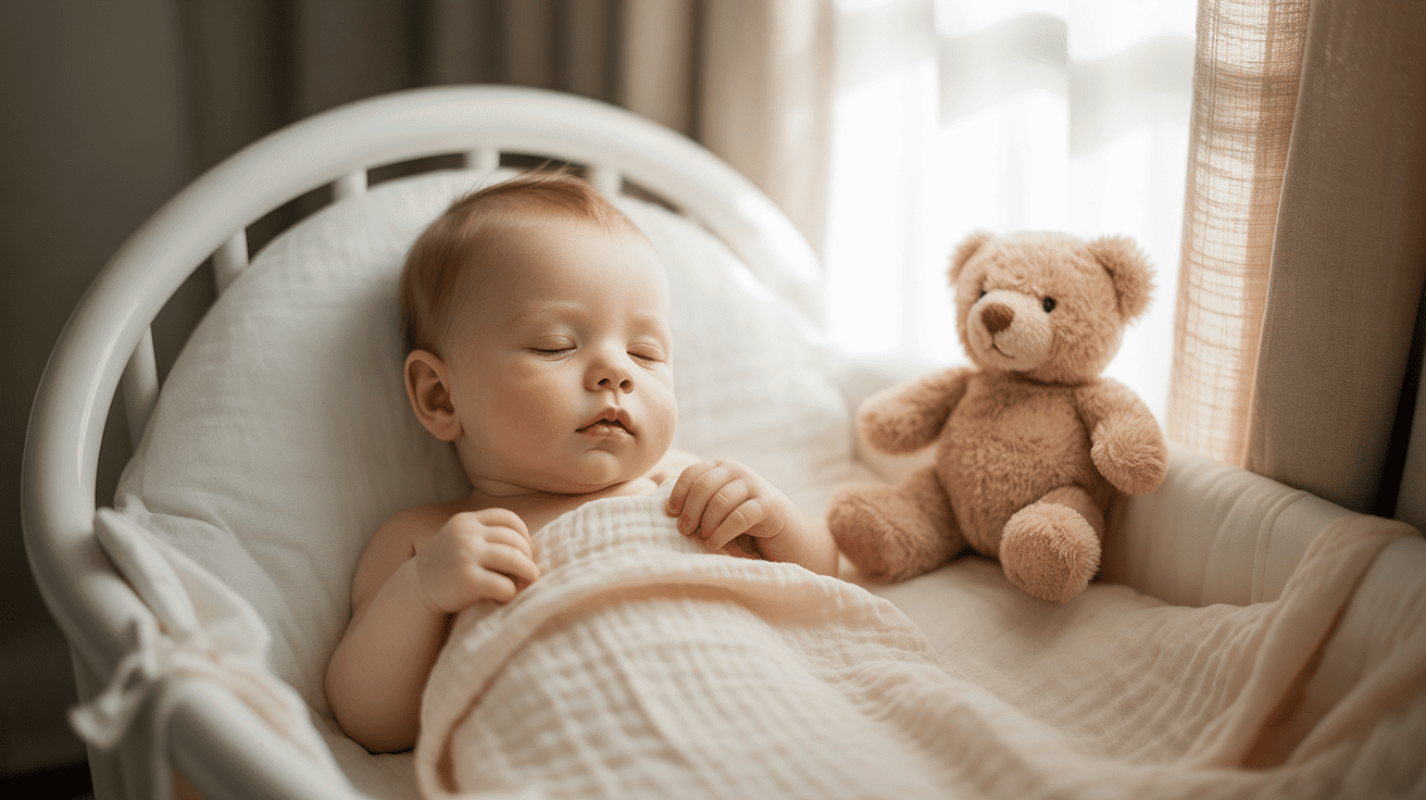 Swaddle With Arms Out: When & How to Transition