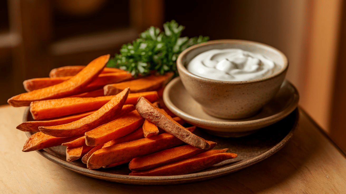 Sweet_Potato_Fries_with_a_Side_of_Yogurt_Dip