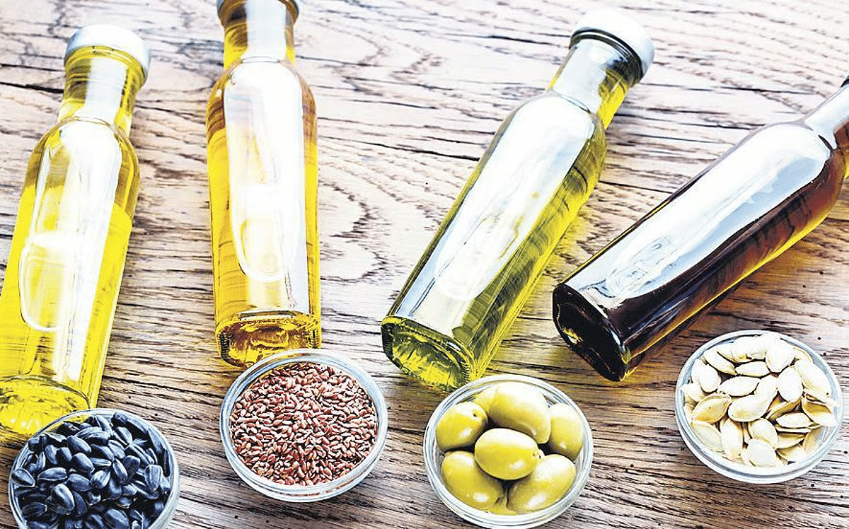 Different kinds of oils