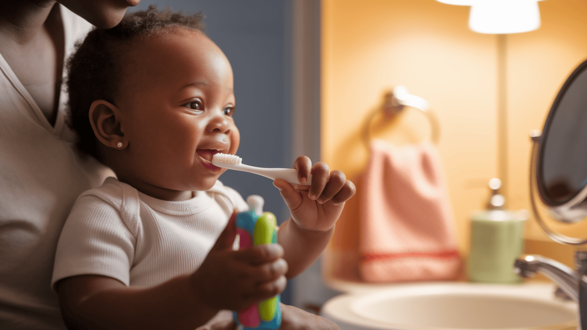 Taking Care of Teeth During Teething