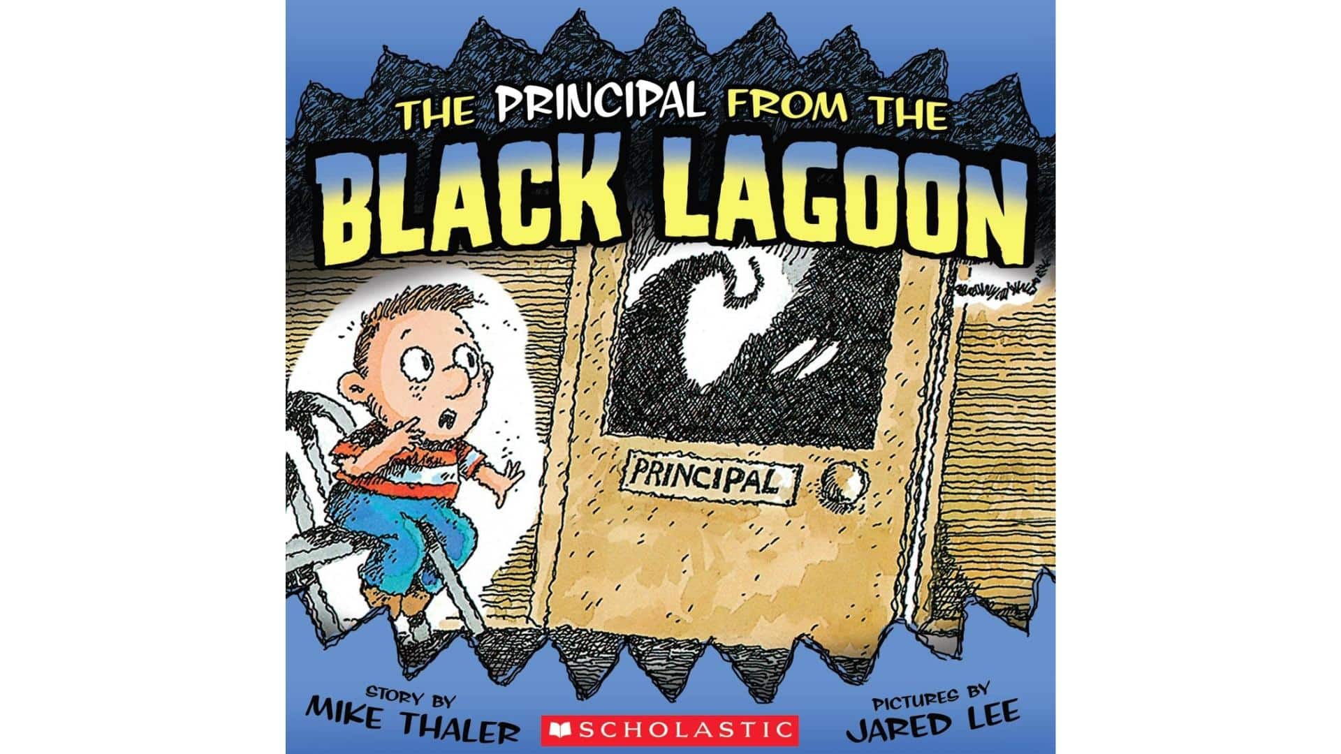 The_Principal_from_the_Black_Lagoonby_Mike_Thaler
