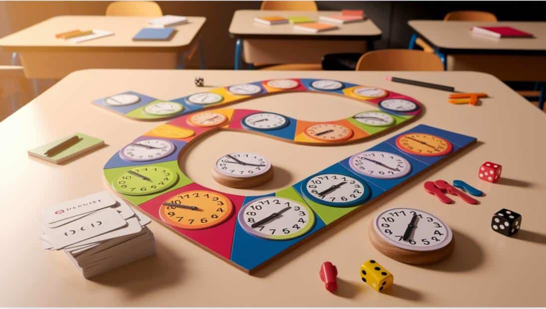 Time_Telling_Board_Game