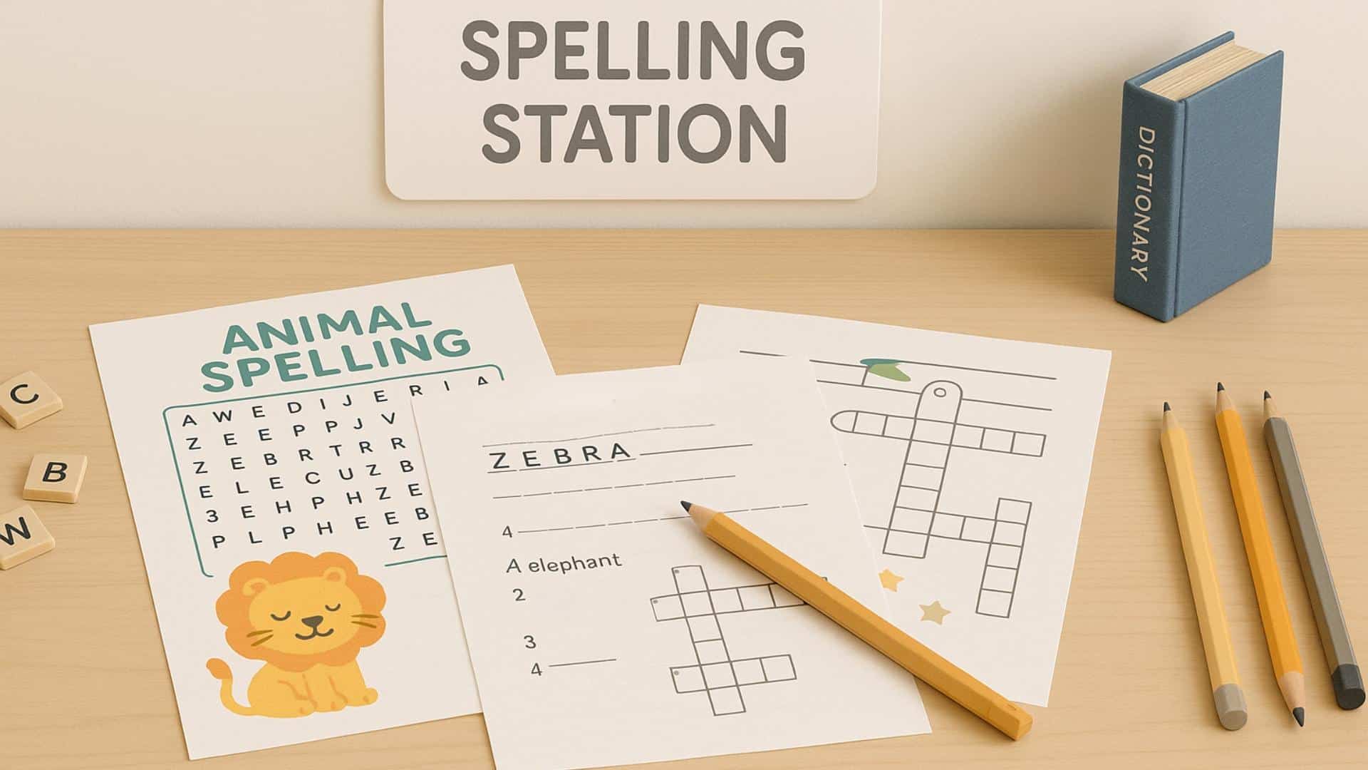 Tips_for_Using_Spelling_Worksheets_Effectively