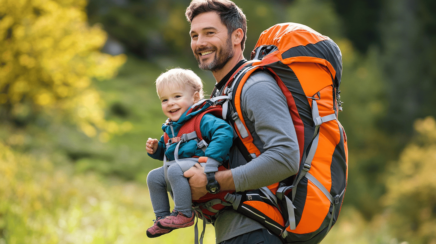 What is the Best Baby Carrier for Dad? Here's A List!