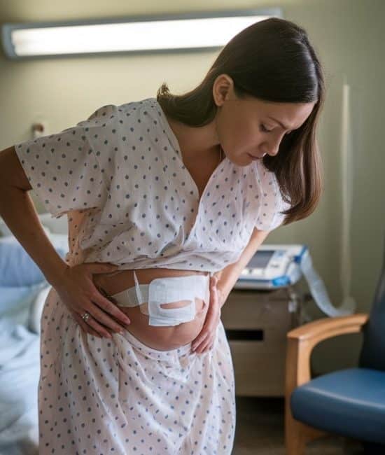 When Can I Start Bending After C-Section Again?