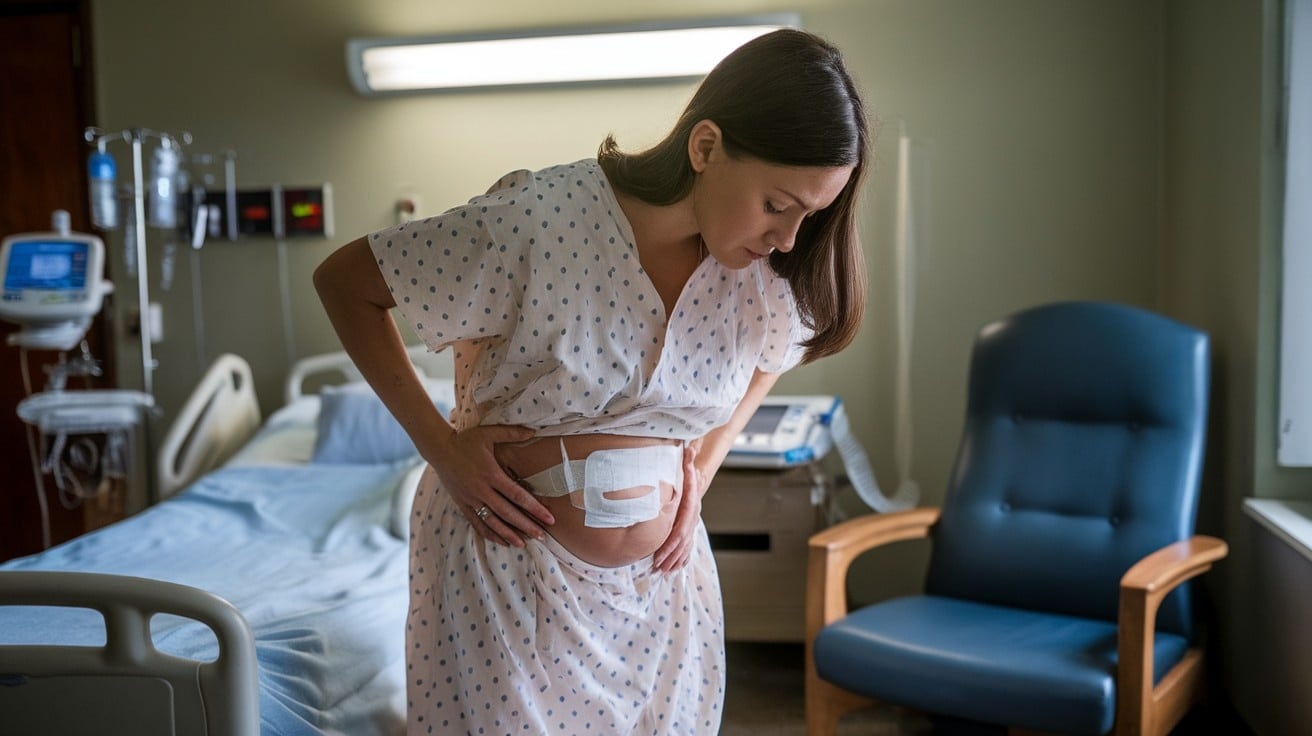 When Can I Start Bending After C-Section Again?