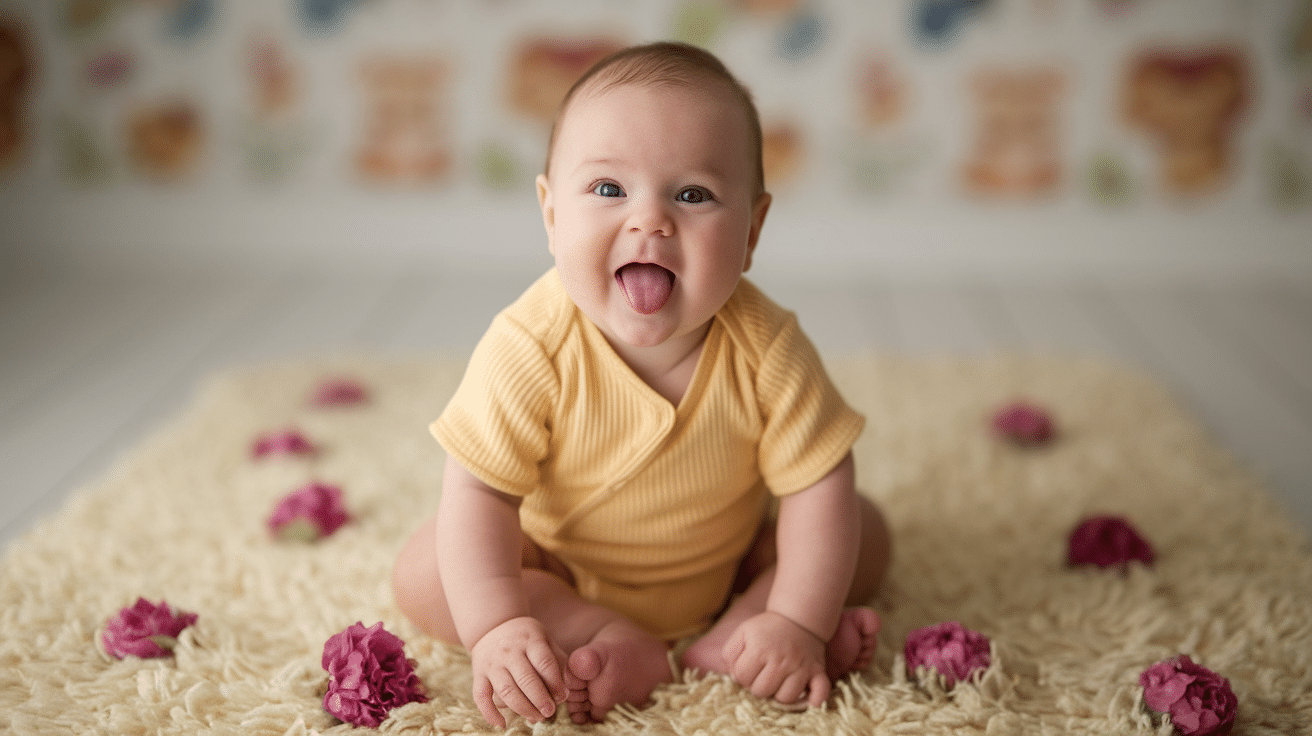 Why Babies Stick Their Tongue In and Out Repeatedly