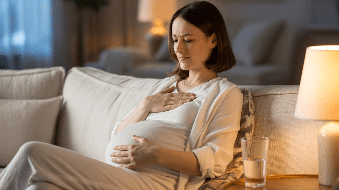 Why_Pregnant_Women_Experience_Heartburn