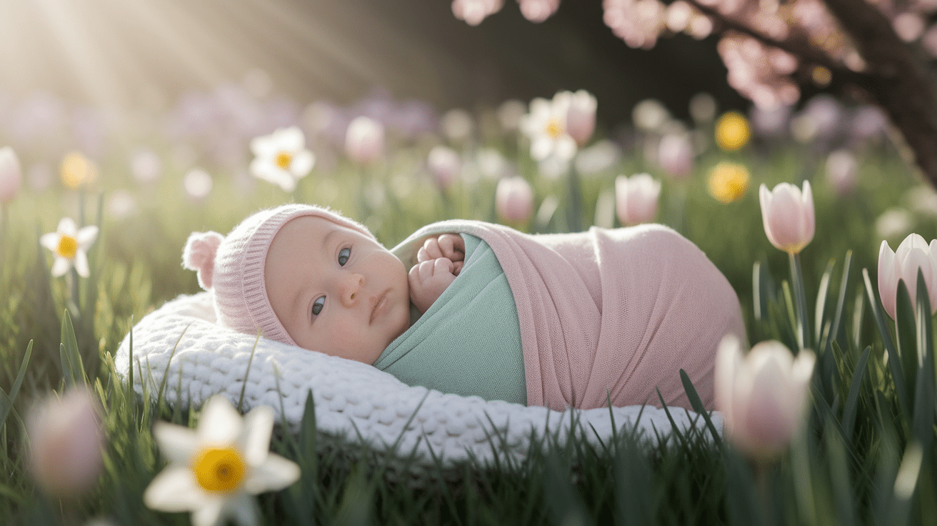 Wrapped_in_a_Pastel_Swaddle_with_Spring_Flowers