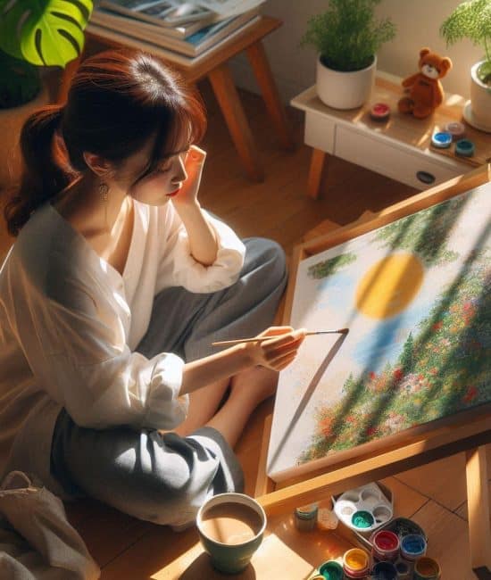 How Creative Hobbies Support Mental Wellness for Parents