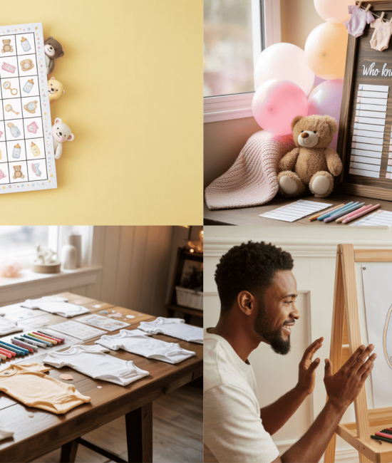 baby shower activities