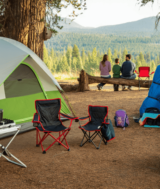best camping gear for families