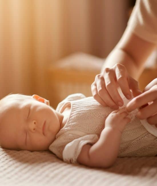 change diaper before or after feeding