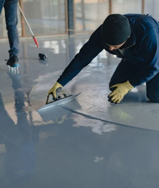 How Epoxy Coating and a New Garage Door Can Increase Home Value