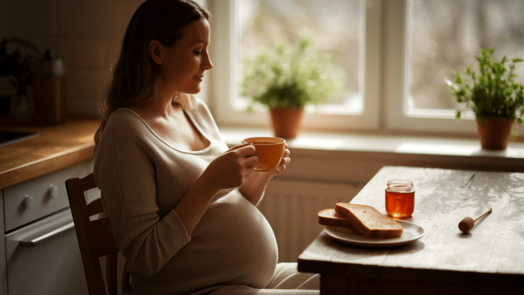 Honey During Pregnancy: Safe or Sorry? - Mothers Always Right - Reducing Skin Irritation With Honey In Pregnancy