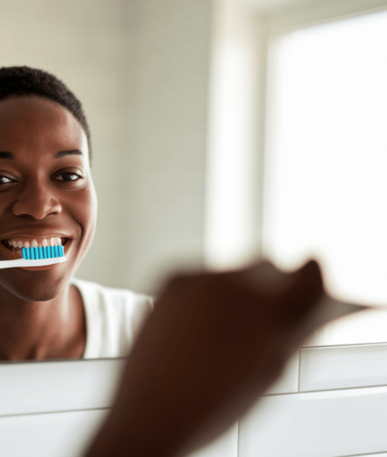 modified stillman brushing technique