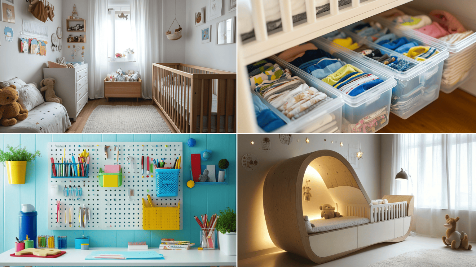 Clever Nursery Organization - Mothers Always Right