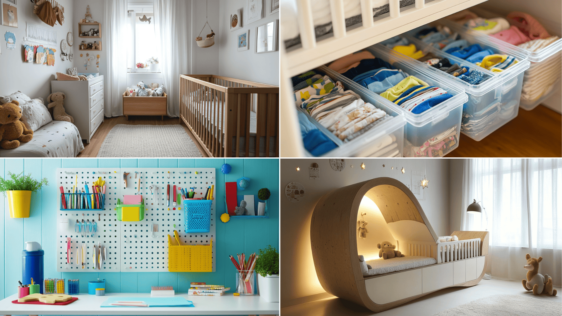 nursery organization ideas