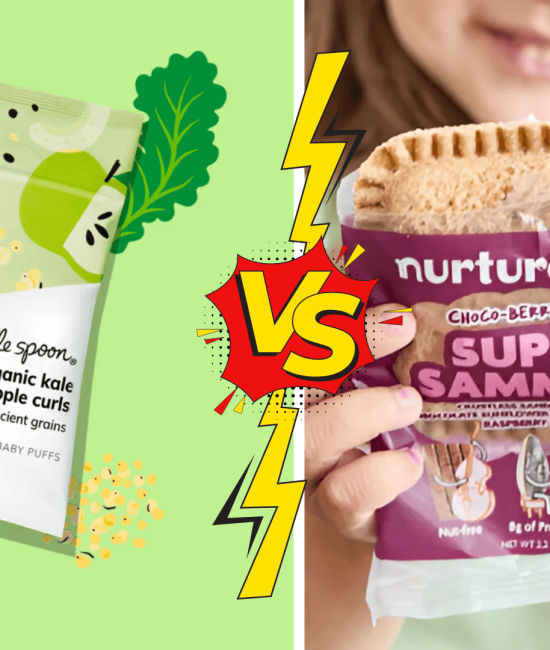 nurture life vs little spoon