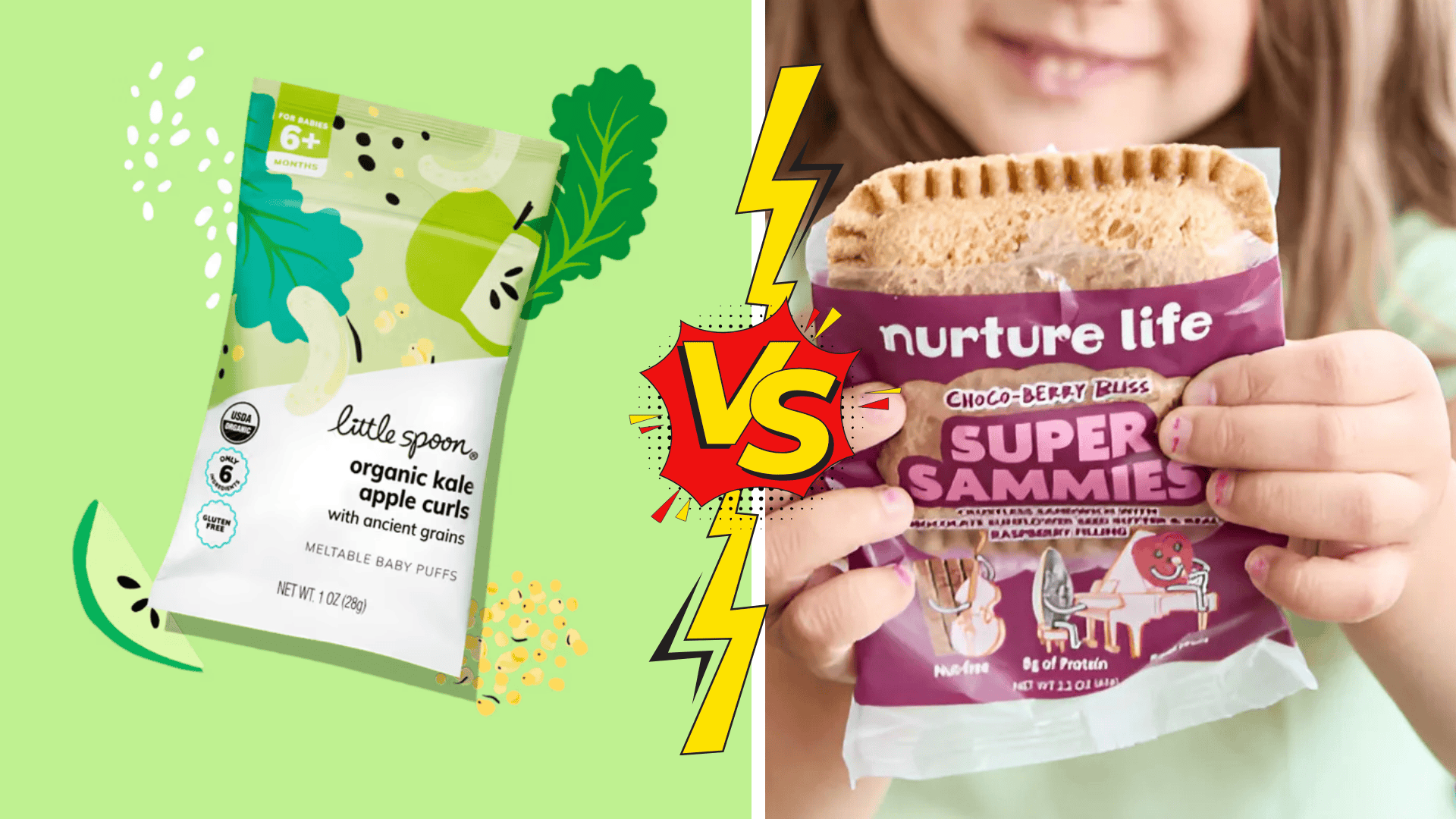 nurture life vs little spoon