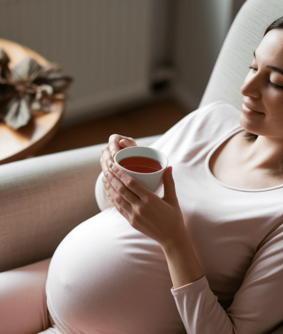 raspberry leaf tea pregnancy when to start drinking