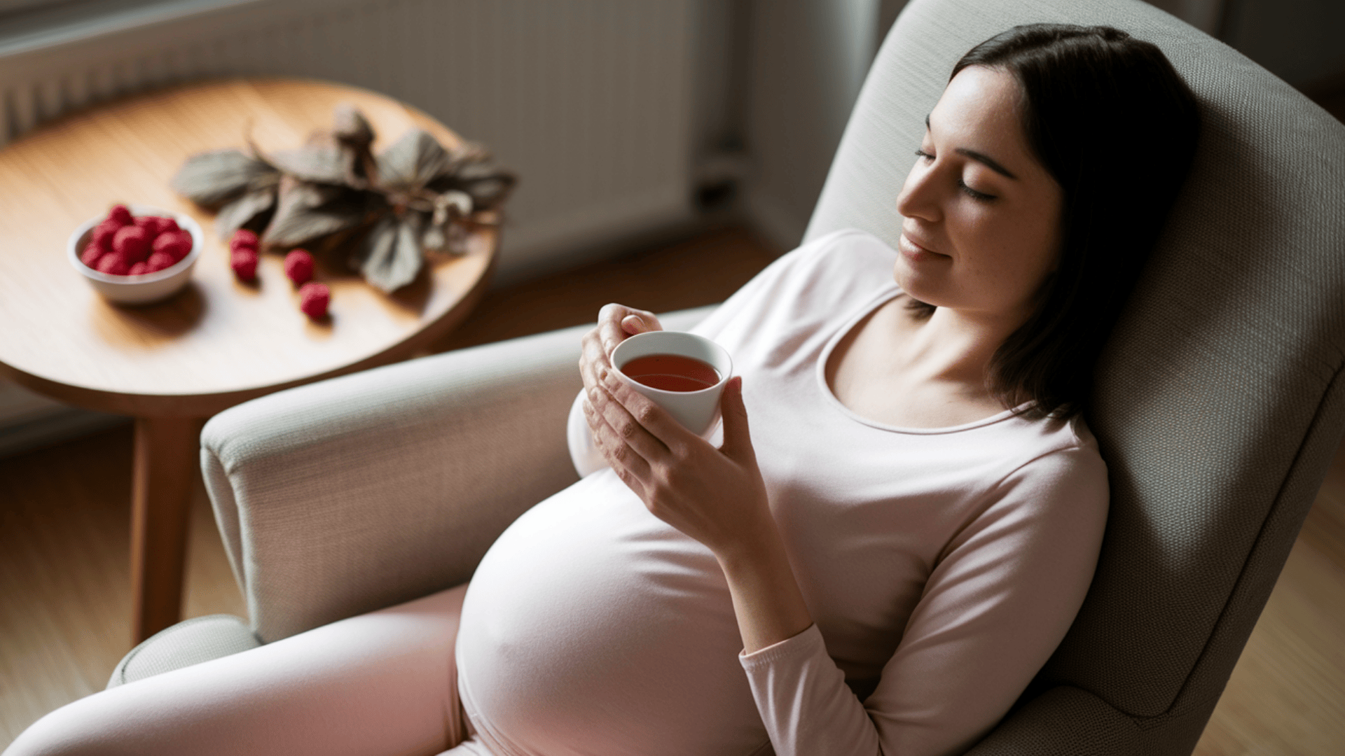 raspberry leaf tea pregnancy when to start drinking