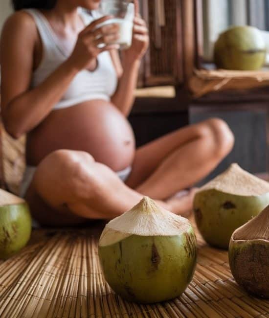 side effects of coconut water during pregnancy