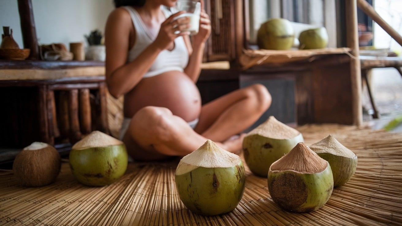 side effects of coconut water during pregnancy