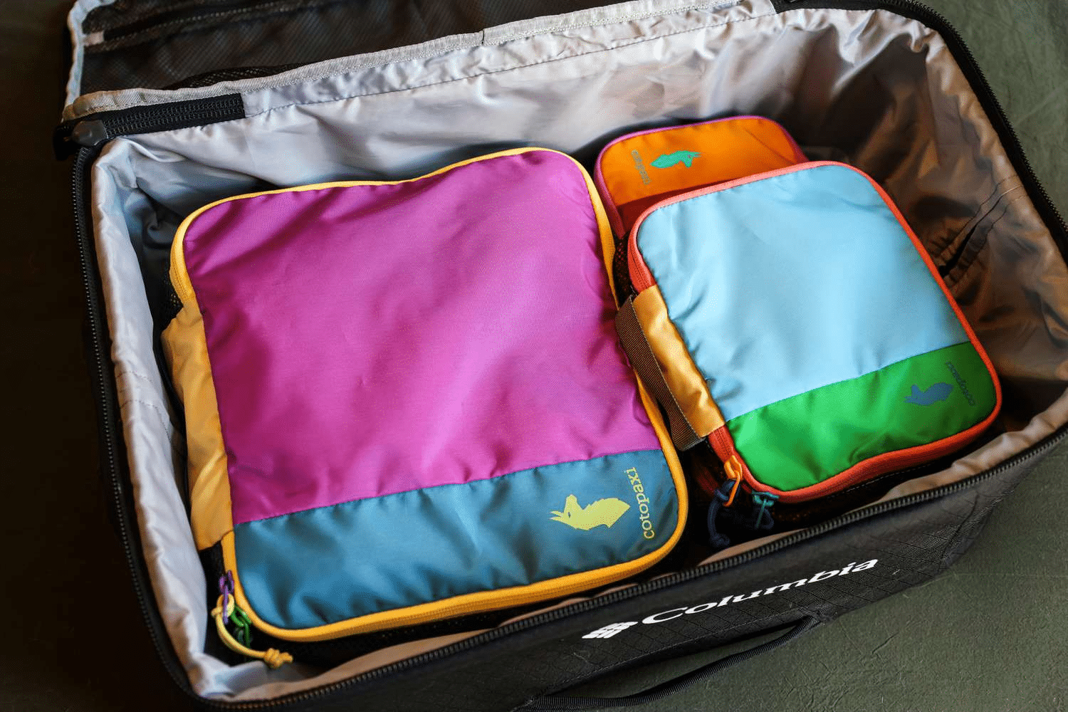 Packing Cubes
