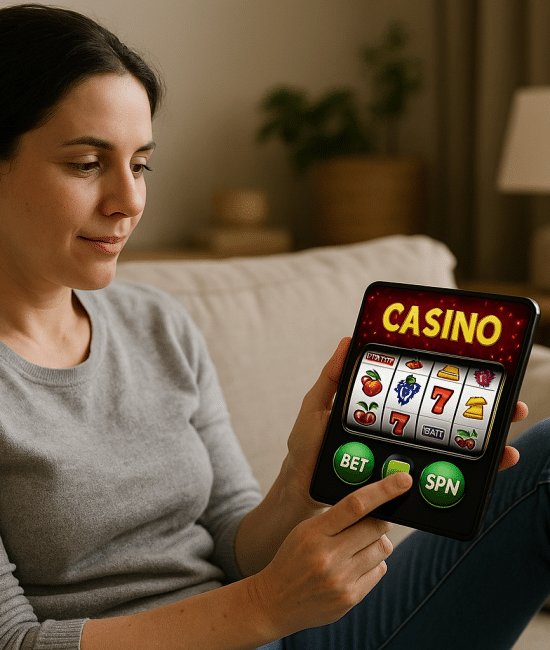Unwinding with Fun: Exploring Online Casino Games for Busy Moms