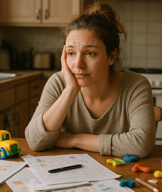 How Overwhelmed Moms Are Finding Clarity in 5 Minutes a Day