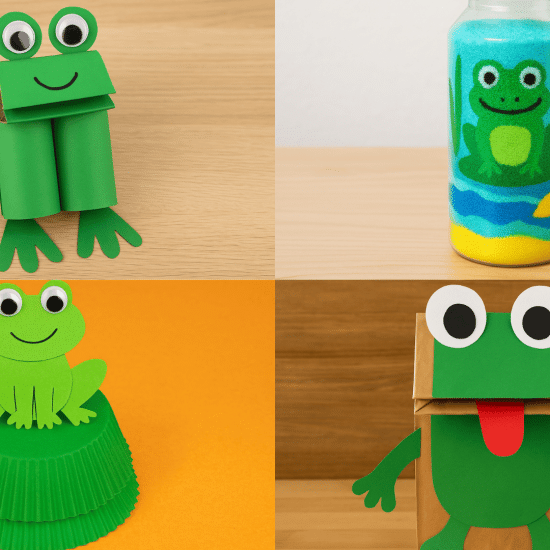 31 Frog Craft Preschool Laughs, Leaps & Glue