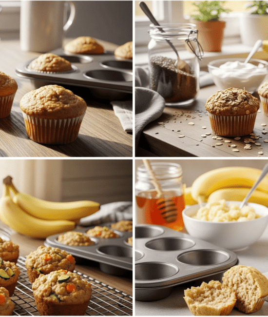 5 Healthy Banana Muffins for Toddlers: Easy Recipes